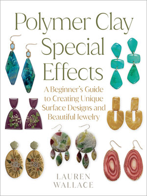 cover image of Polymer Clay Special Effects